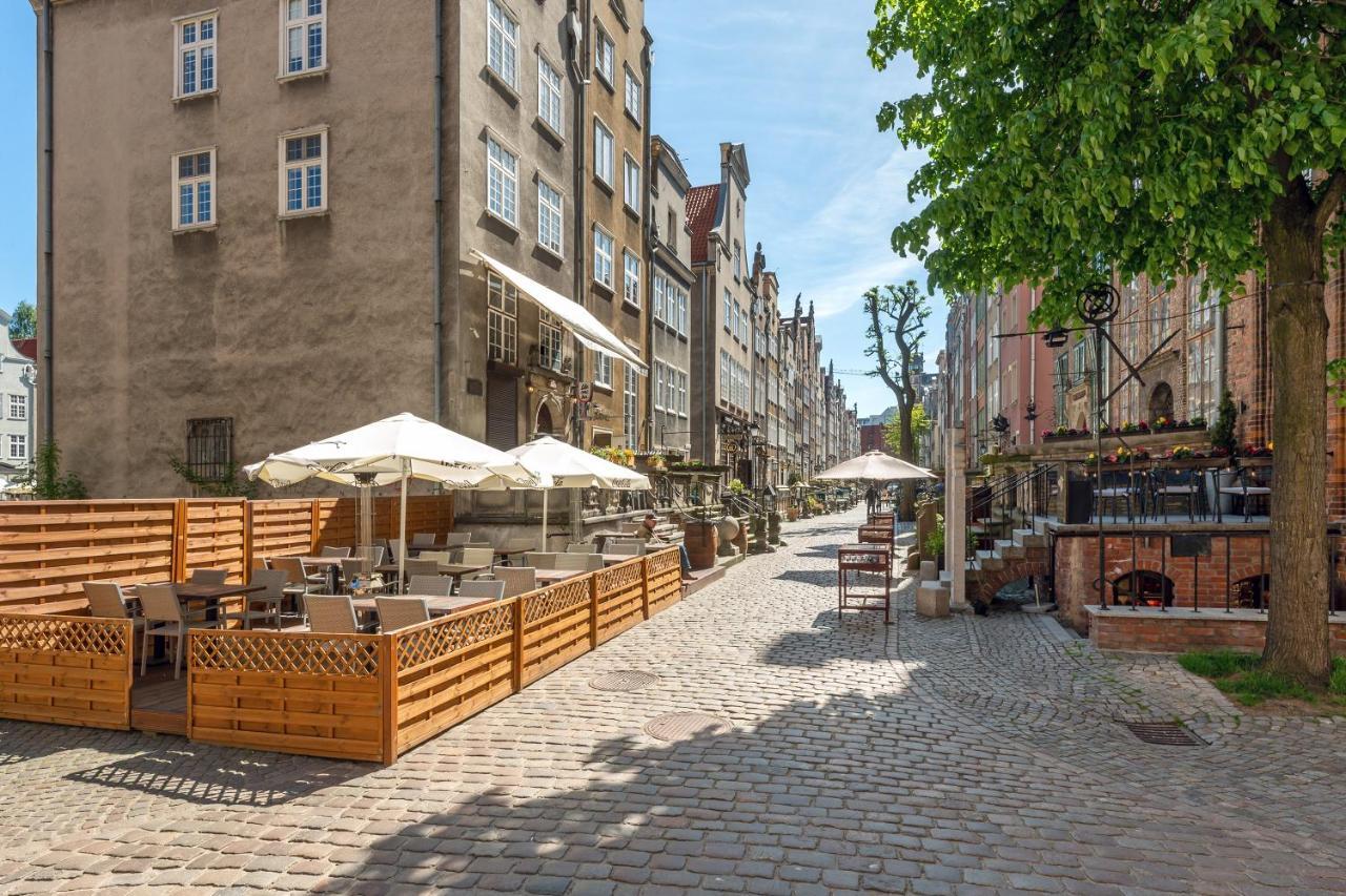 Wave Apartments - Mariacka Old Town Danzig Exterior foto